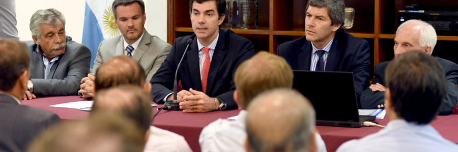 JUAN MANUEL URTUBEY PROPONE UNA TASA DE INSPECCIÓN MUNICIPAL ÚNICA EN TODO EL PAÍS