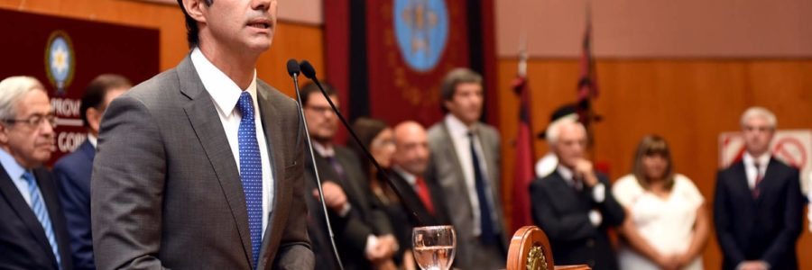 «DEBEMOS TRABAJAR EN UNA SEGUNDA OLA DE REFORMAS QUE GARANTICEN SUTENTABILIDAD REGIONAL», DIJO URTUBEY