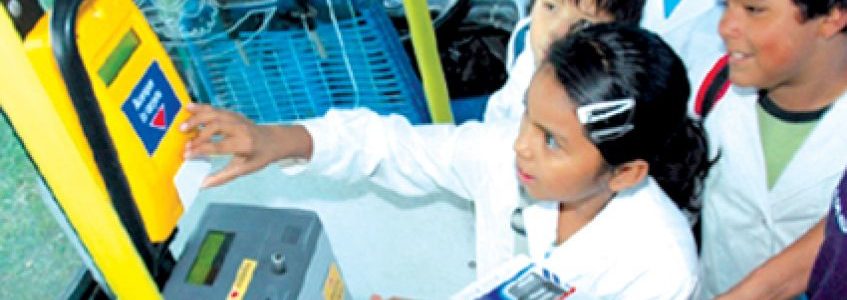 JUBILADOS Y ESTUDIANTES SOLO TENDRÁN 100 BOLETOS GRATIS POR MES