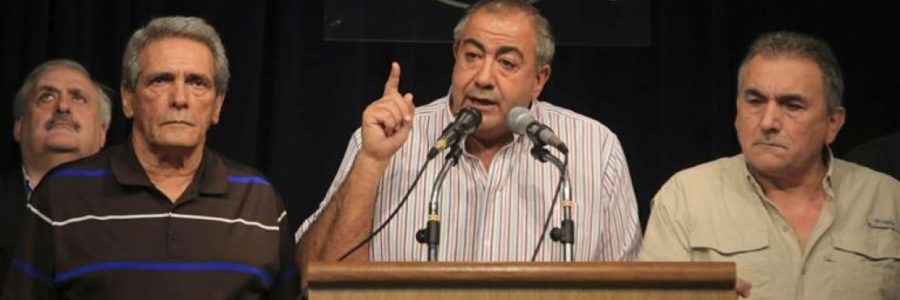 LA CGT ANUNCIÓ QUE HARÁ UN PARO SI EL PRESIDENTE MACRI SACA LA LEY POR DECRETO