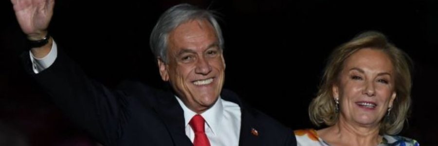 EL EMPRESARIO PIÑERA VUELVE A LA PRESIDENCIA DE CHILE