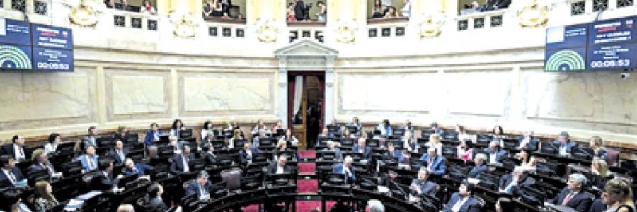 EL SENADO CONVIRTIÓ ANOCHE EN LEY EL PRESUPUESTO 2018 Y LA REFORMA TRIBUTARIA