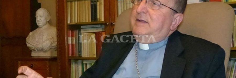 MONSEÑOR CARGNELLO SOBRE EL FALLO DE LA CORTE: «PUEDO RECONOCER QUE HISTÓRICAMENTE SE HAN COMETIDO ERRORES»