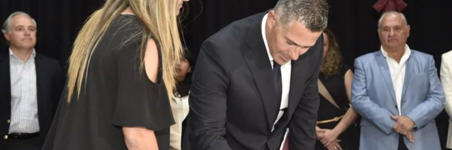 GÁLINDEZ Y CARAMELLA LOS NUEVOS FUNCIONARIOS DE SÁENZ