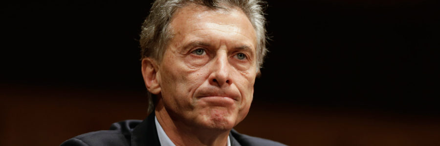 MACRI ANUNCIÓ LA REDUCCIÓN DE UN 25% DE LOS CARGOS POLÍTICOS DEL PODER EJECUTIVO NACIONAL