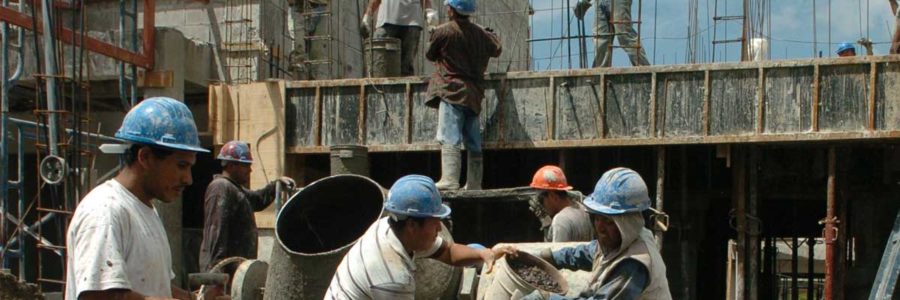LA CONSTRUCCIÓN ACUMULÓ EN DICIEMBRE 10 MESES CONSECUTIVOS DE AUMENTO