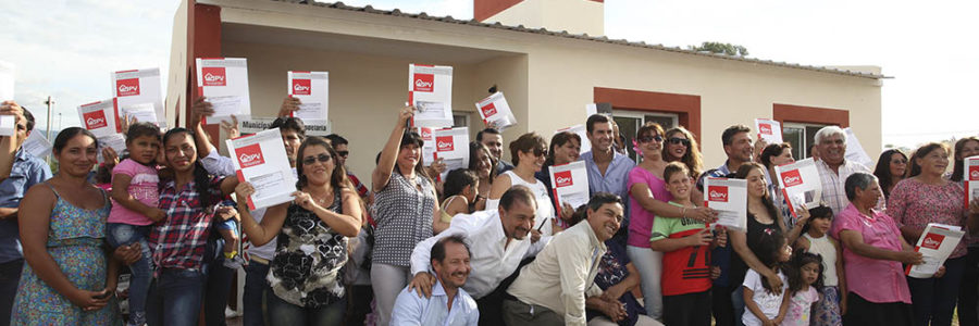 EN LA CANDELARIA 30 FAMILIAS SON PROPIETARIOS DE SUS VIVIENDAS