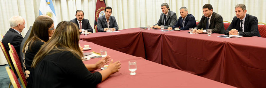 EL GOBERNADOR URTUBEY ENCABEZÓ UNA NUEVA REUNIÓN DEL GABINETE PROVINCIAL