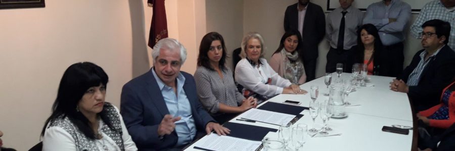 LA COOPERADORA ASISTENCIAL Y EL OBSERVATORIO DE VIOLENCIA CONTRA LA MUJER UNEN ESFUERZOS PARA TRABAJAR EN CONJUNTO