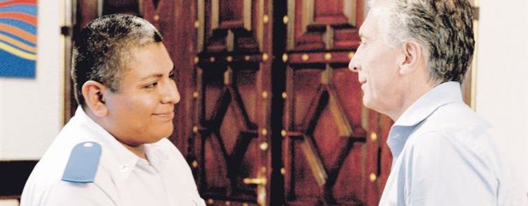 MAURICIO MACRI CUESTIONÓ A LA CÁMARA QUE CONFIRMÓ EL PROCESAMIENTO DEL POLICÍA LUIS CHOCOBAR