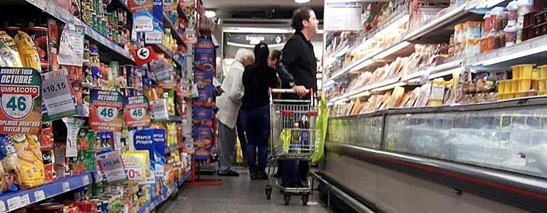 El año comenzó con inflación alta: fue del 1,8% en enero (acumuló 25% en 12 meses)