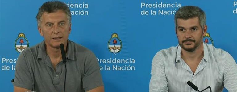MACRI SOBRE GILLIGAN: «ESPERO QUE DEMUESTRE QUE LAS ACUSACIONES NO TIENEN SUSTENTO»