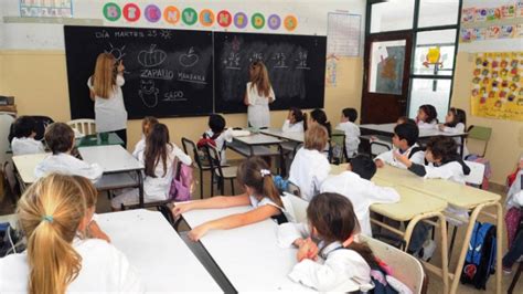 PELIGRA EL INICIO DE CLASES EN EL PAÍS