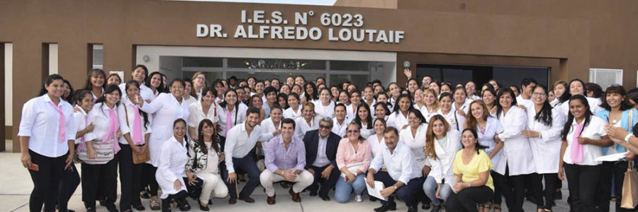 Urtubey abrió el ciclo lectivo del Nivel Superior para más de 47 mil alumnos e inauguró en Orán el edificio del Instituto Dr. Loutaif