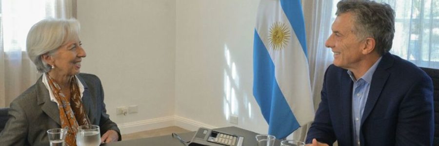 Lagarde dijo que «los dos primeros años del gobierno de Macri han sido asombrosos»
