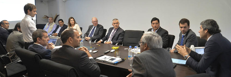Funcionarios provinciales se reunieron con miembros de la Comisión de Seguimiento del Déficit Fiscal
