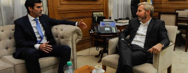 Frigerio y Urtubey analizaron obras del Fondo Fiduciario Federal