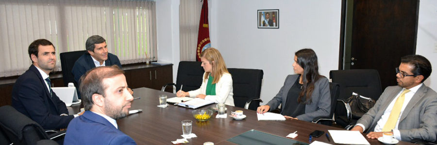 Yarade recibió a representantes de Standard & Poor’s