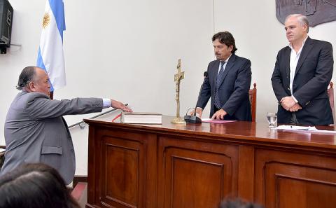 Concejales prestaron acuerdo para la designación de Rafael Estrada como vocal del Tribunal de Cuentas