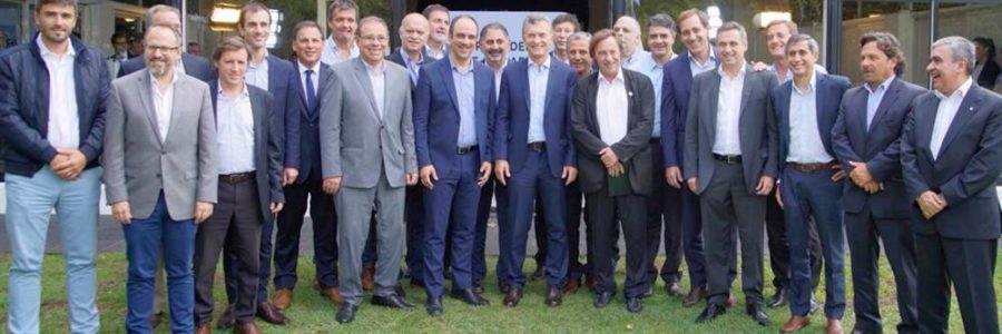 Austeridad y cercanía con la gente, los pedidos de Macri a intendentes propios