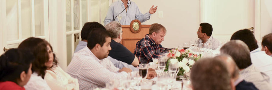 El Gobernador se reunió con intendentes