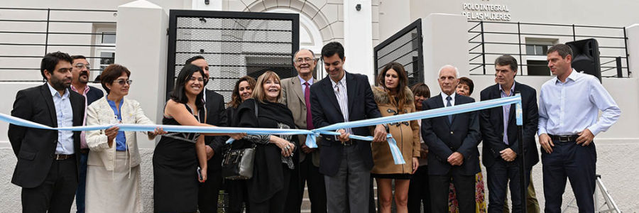 Inauguración del Polo Integral de las Mujeres: “Hoy encaramos una nueva versión de la lucha de Evita”