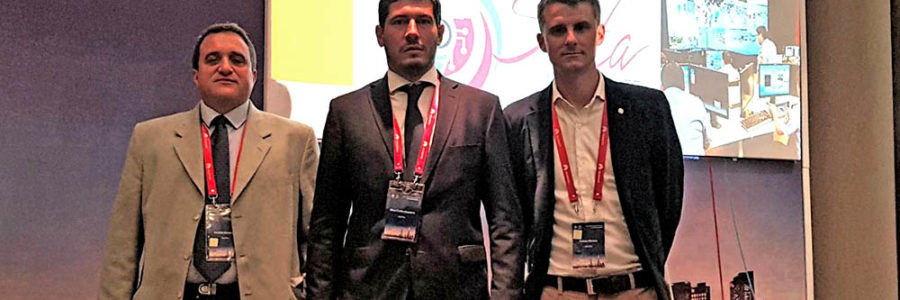 Expusieron en China sobre el sistema de monitoreo y videovigilancia en Salta