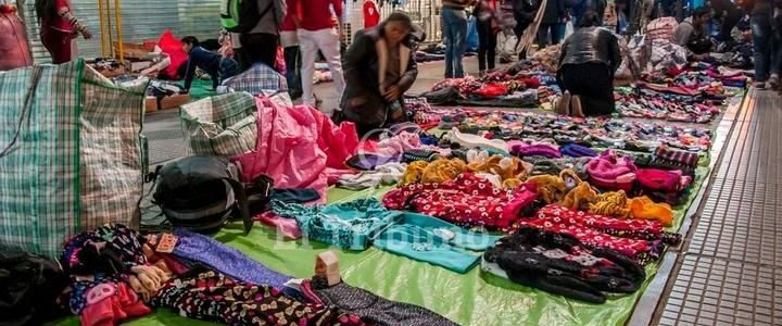 La Cámara de Comercio pide sacar del centro a vendedores ambulantes