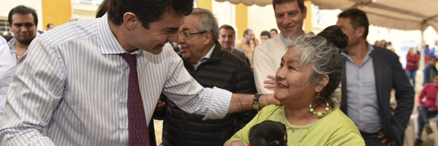 En barrio El Huaico vive el 25% de las 19 mil familias salteñas que son propietarias desde 2009