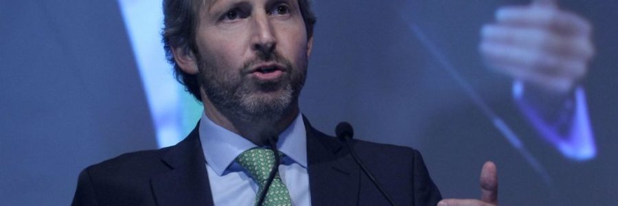 Rogelio Frigerio: «Sabemos que hay mucha gente que tiene angustia»
