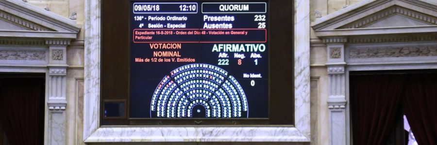 Diputados sancionó la Ley de Financiamiento Productivo, de interés para el Gobierno