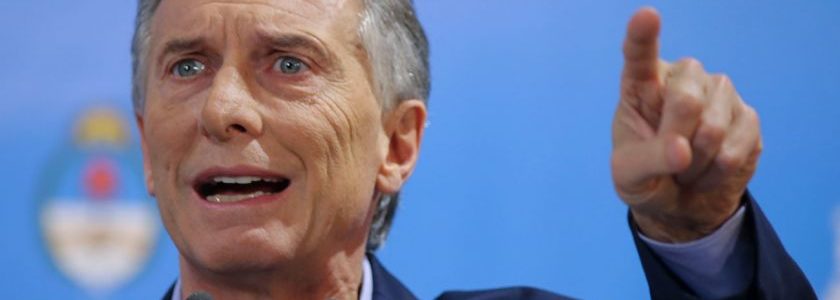 Macri a los senadores del PJ: «No se dejen llevar por las locuras que impulsa Cristina»