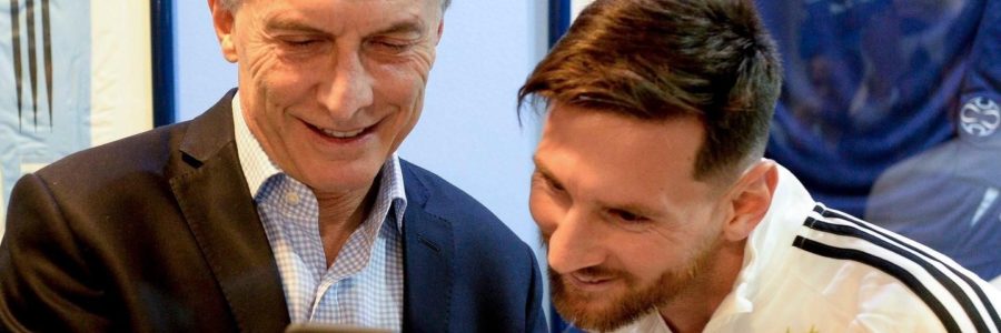 Los amigos de Mauricio Messi