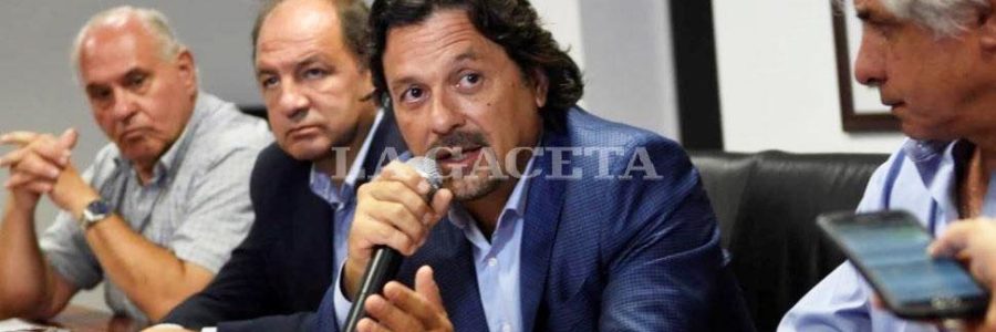 Sáenz alertó sobre la situación de la provincia y celebró los cambios en el Gabinete Nacional