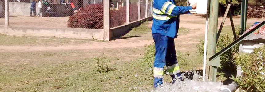 Aguas del Norte brindó asistencia técnica en parajes de Santa Victoria Este
