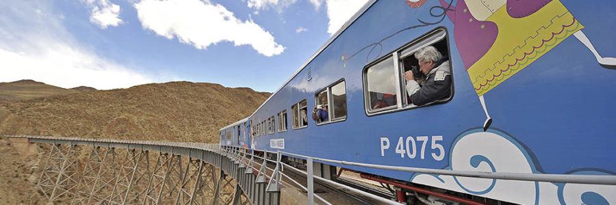 El Tren a las Nubes incrementó salidas para julio