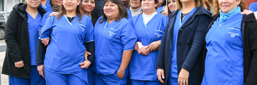 La Provincia invierte 25 millones de pesos en infraestructura de cuatro centros de salud de Capital