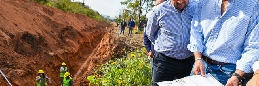 La Provincia optimiza con infraestructura la provisión de agua potable en el departamento San Martín
