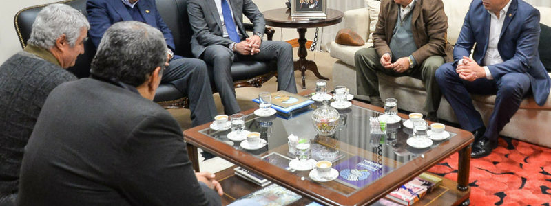 Salta busca profundizar la integración y cooperación regional con Bolivia