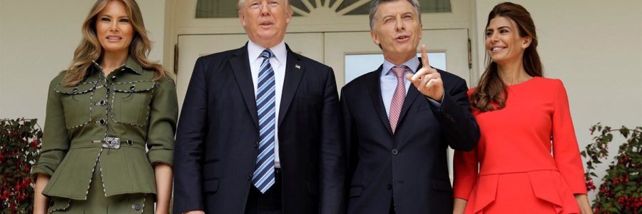 Trump vendrá a la Argentina para la cumbre del G20