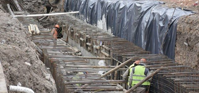 Sáenz descartó que las obras del Canal Tineo provoquen daños en una escuela