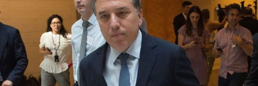 «Estamos en recesión», dijo Dujovne desde EE.UU.