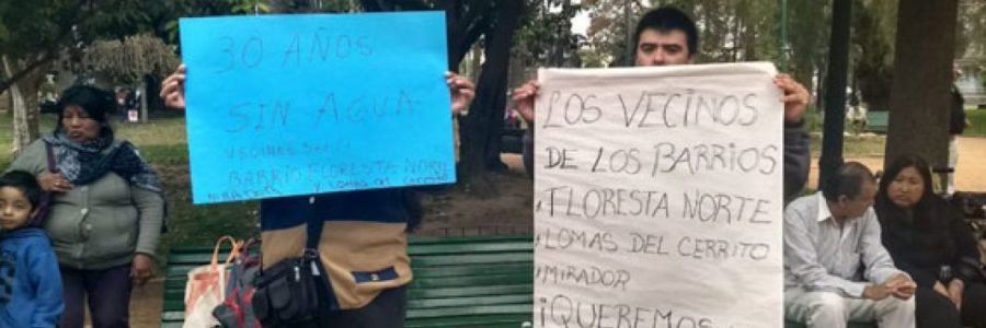 “Esperamos el agua durante más de 40 años”