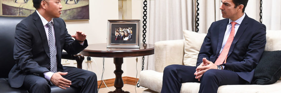 Urtubey se reunió con empresarios mineros del proyecto Mariana