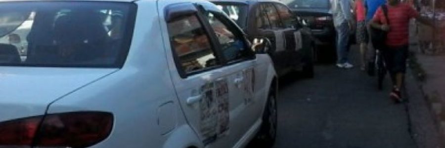 Imputaron a 7 remiseros por el corte de la San Martín