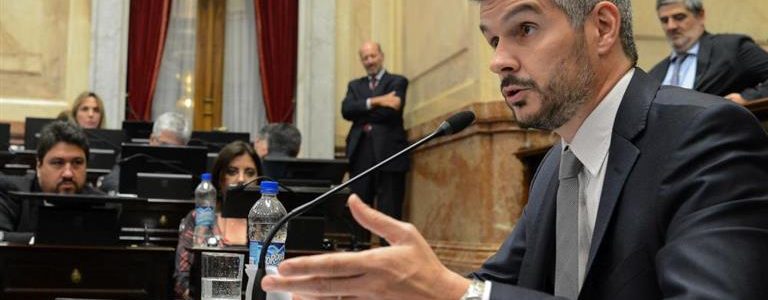 Peña suspendió su visita al Senado por la «reorganización» del Gabinete