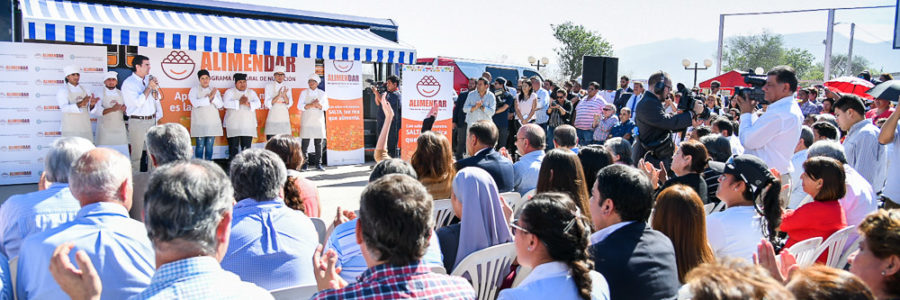 El Gobierno apuesta fuerte a garantizar la seguridad nutricional de los salteños con el programa Alimendar