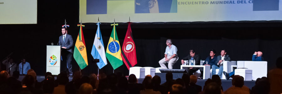Senadores acompañaron al Senador Lapad en el lanzamiento del 4° Encuentro Mundial del Gran Chaco