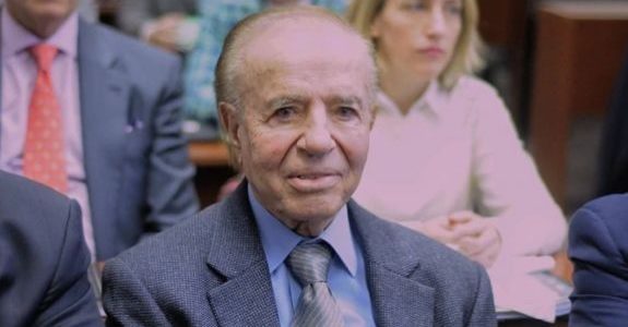 Casación le pidió a la Corte Suprema que revoque la absolución a Menem