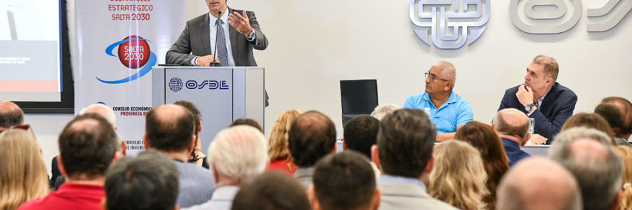 El “Plan de Desarrollo Estratégico – Salta 2030” generará mayor nivel de desarrollo e inclusión social